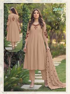 Desi kudi jhanvi anarkali buy set of palazzo kurti wholesale catalog